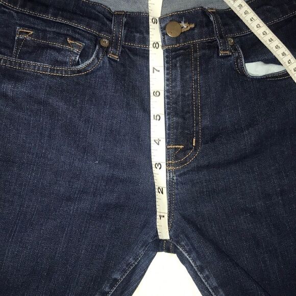 J Brand Gigi Flare Cropped Denim Jeans - Picture 6 of 7